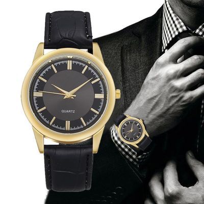 wish fashion business watch men's belt quartz watch men's watch casualmenwatchcasualfashion