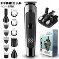 Household hairdressing machine multi-function oil head carving washable digital display high power silent hair salon electric clipper wholesale cross-border