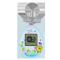 Mini virtual pet raising game console nostalgic feeding elf handheld electronic toy keychain pendant cross-border