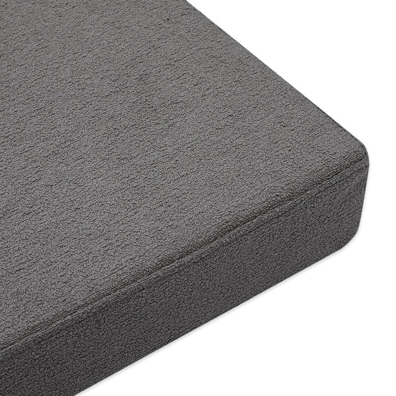 Customized sponge high-density hardened thickened solid wood sofa cushion cushion mattress seat bay window cushion custom made