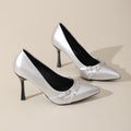 Comfortable and stable black, sophisticated and stunning high heels for women, new french-style elegant high heels for women, spring/autumn 2025 collection