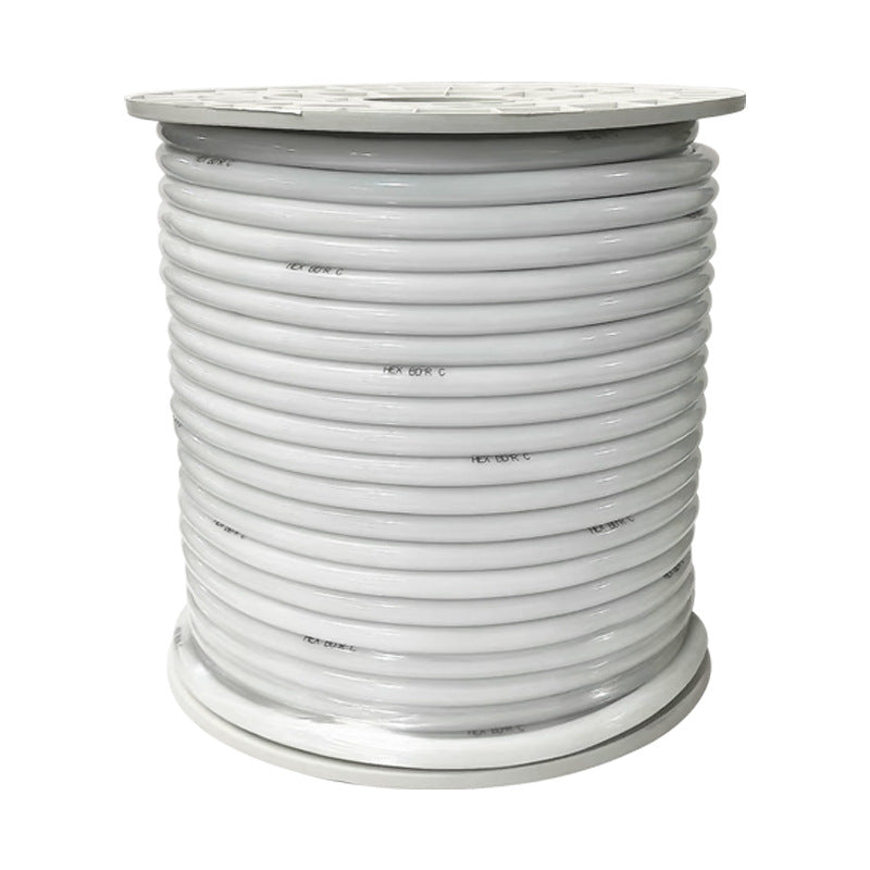 220V high voltage LED neon light with round luminous 2835 flexible outdoor waterproof building lighting 360 degree light strip