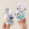 Kids' clogs: summer indoor anti-slip cartoon sandals for girls and boys (toddler to big kid sizes) - perfect for beach and everyday wear