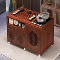 Mobile tea table for home small tea table water kettle all-in-one tea cabinet tea cart kung fu tea set suit new chinoiserie coffee table