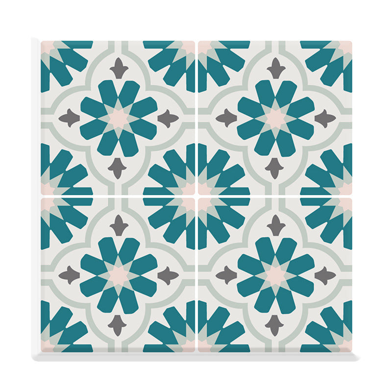 Cross-border 3D three-dimensional glue wall sticker kitchen bathroom background wall decoration renovation sticker waterproof and moisture-proof wholesale