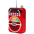 Aihua q3q5 teacher's belt-mounted lecture amplifier - portable teaching device with recording function for teachers and tour guides