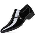 【boutique quality】men's fashionable and versatile business classic leather dress shoes - trendy, versatile, comfortable, and breathable