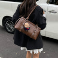 Vintage niche underarm bag 2025 new autumn/winter fashion korean style handbag commuter bag versatile large capacity tote bag
