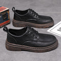 Spring british style business work shoes sneakers men's office leather shoes casual new versatile men's shoes