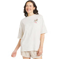 Amazon european style relaxed fit premium soft t-shirt for women,  summer new arrival, short sleeve printed top