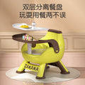Baby dining chair kids stool baby chair for home small bench backrest seat low chair dining table chair