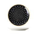 Nordic ceramic dinnerware - minimalist creative western dinner plate, pasta plate, striped western dessert plate, personalized dinner plate - wholesale