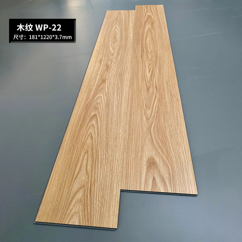 Spc stone plastic flooring pvc click lock system for home renovation, hotel, kindergarten, school projects, and composite wood flooring