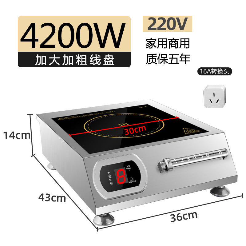 Export cross-border induction cooker for home new arrival high-power commercial manufacturer fierce stove us 110v english version export