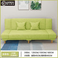 Sofa bed rental house fabric lazy sofa living room small apartment dual-purpose bed foldable bed economical casual
