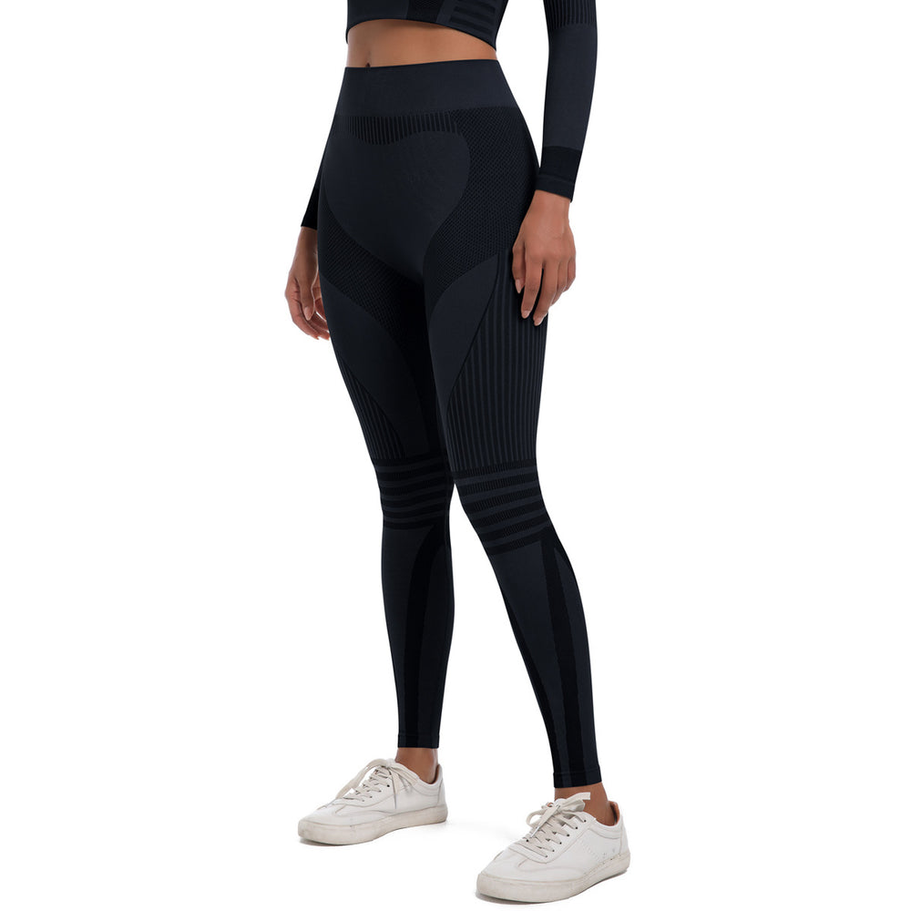 high waist seamless yoga pants peach butt lift bottom tights outdoor casual running fitness sports pants