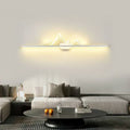 New arrivalcasual living room sofa background wall long wall lamp normcore bedroom bedside wall lamp wiring model