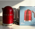 Uakeen in-stock bestseller: european standard large capacity multifunctional 2l electric kettle with 7 temperature settings, universal home use, and constant temperature control
