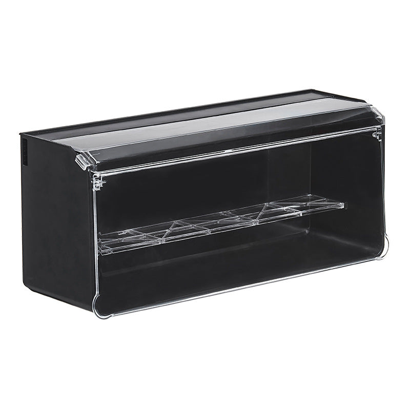 Blind Box POP MART Storage High Plastic Display Stand Figure Storage Acrylic Doll Lego Display Cabinet