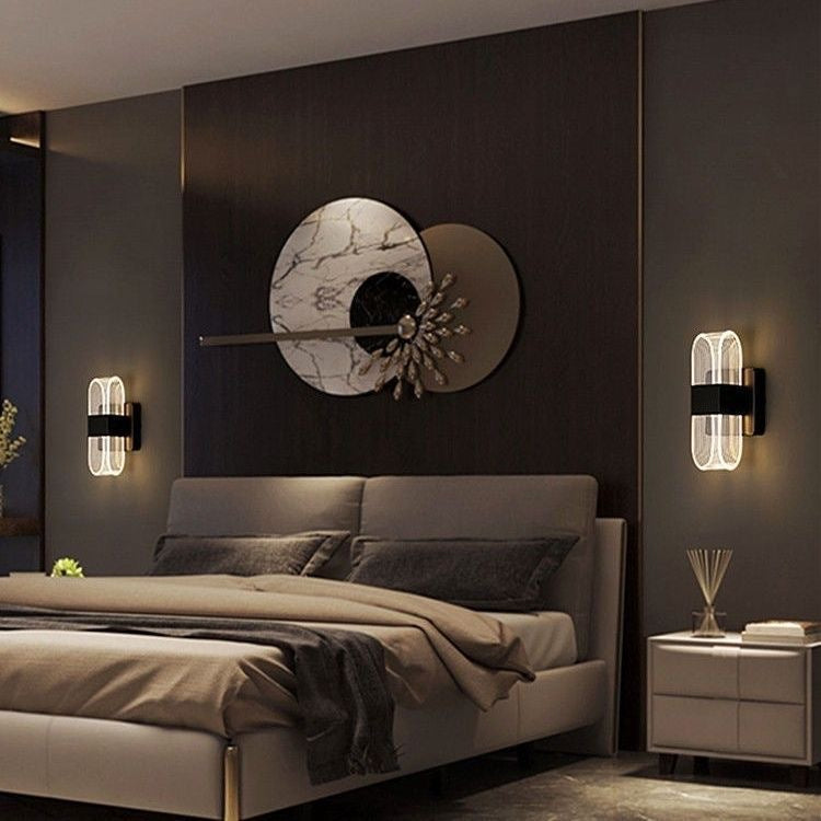 Wall covering, wall lamp, whole house package installation, living room, bedroom, modern casual style background wallpaper, wall covering, 2025 new plain classy