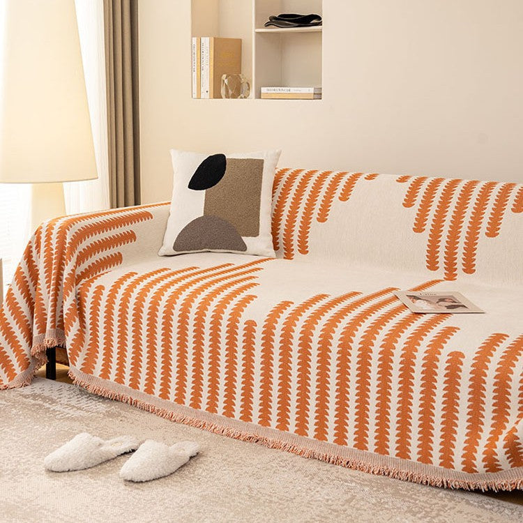 Sofa cushion cover cloth is universal in all seasons, Nordic high-end sofa towel cover 2023 new universal all-inclusive sofa cover blanket