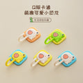 Cute cartoon hook strong adhesive door back key bag creative kitchen traceless sticker bathroom no punch wall hanging