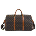 Travel bag for women, short-distance satchel, large-capacity business trip luggage bag, shoulder cross-body boston printing pillow bag for women