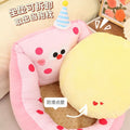 Ins style lazy sofa tatami floor cartoon for home reading cushion futon kids bay window bedroom seat