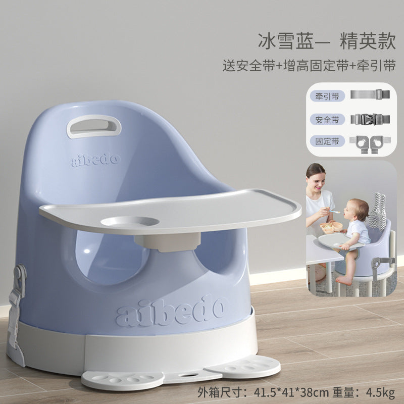 Baby learning to sit chair artifact anti-rollover baby sitting artifact does not hurt the spine Home music dining chair can take a bath