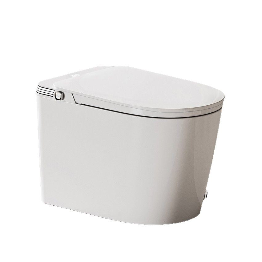 Smart toilet household fully automatic toilet with water tank foam shield no water pressure limit voice control toilet