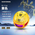 new product t16 bluetooth earbuds: smart zinc alloy, dazzling ambient lighting, dual-mode, low latency, bluetooth 6.0