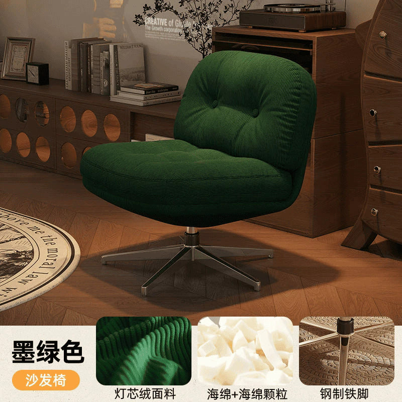Same-day shipping solid wood single sofa chair, backrest chair, balcony lounge chair, small apartment beanbag chair, living room sofa chair