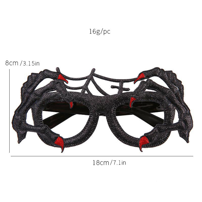 Halloween Pumpkin Glasses Kids Adult Ghost Festival Party Decorations Photo Props Funny Glasses Frames