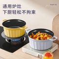 Enamel pot for home non-stick kitchen double ear soup pot induction cooker neutral large capacity soup pot in stock wholesale
