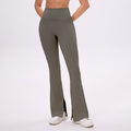 Fashionhigh waist hip lift nude casual yoga pants tight sports loose pants tight elastic fitness pants for women