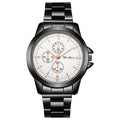 Factory direct steel band couple watches men's women's quartz watches light luxury gifts live stream watches dropshipping available