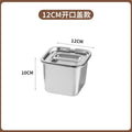12cm with open lid