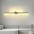 New arrivalcasual living room sofa background wall long wall lamp normcore bedroom bedside wall lamp wiring model