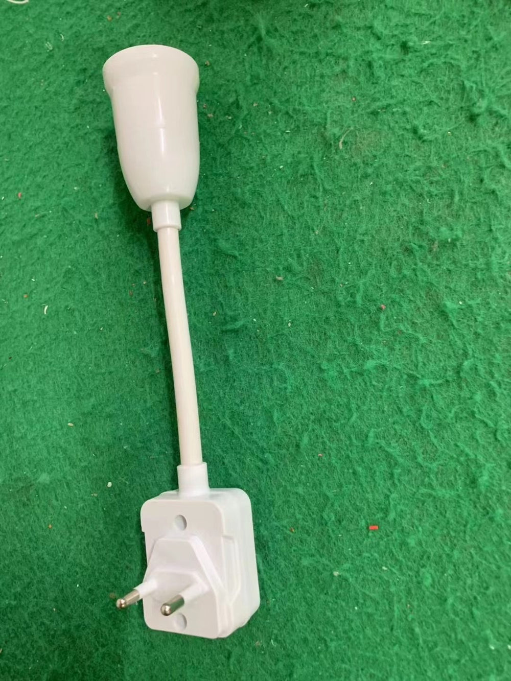 British standard lamp holder with switch socket lamp european standard hose lamp holder plug bedroom wall lamp e27 screw led plug lamp holder