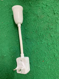 British standard lamp holder with switch socket lamp european standard hose lamp holder plug bedroom wall lamp e27 screw led plug lamp holder