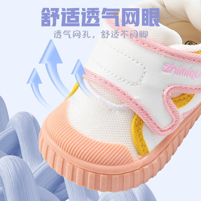 Toddler shoes baby girl shoes spring autum 0-1-2 years old baby shoes soft bottom children's shoes infant baby boy shoes