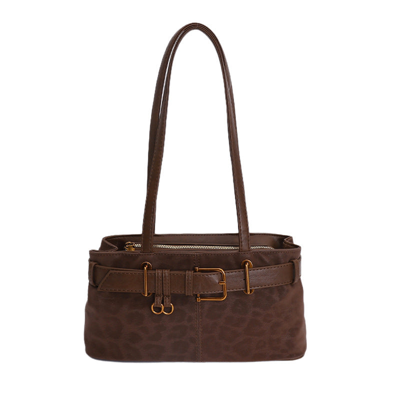 new arrivalsense of design armpit bag for women 2025fall and winterretro high-looking shoulder bag niche styleeasiest for match crossbody bag