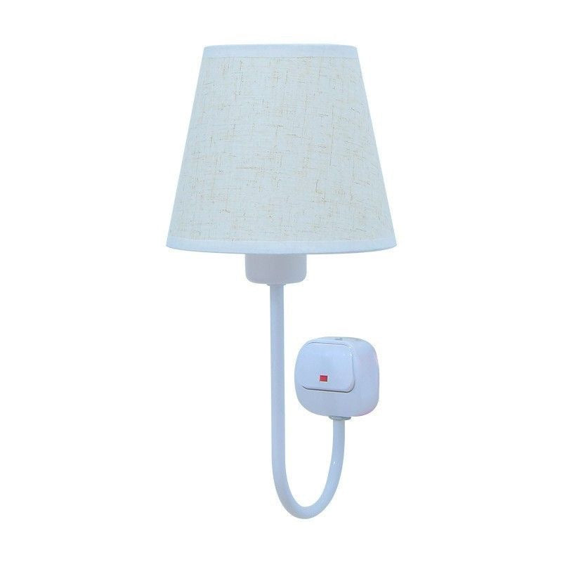 Remote control baby feeding eye protection night light plug-in socket bedroom sleep table lamp bedside lamp moon wall lamp atmosphere