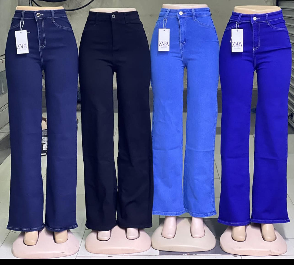 Blue jeans women's blue easiest for match jeans boyfriend jeans wholesale pants for women