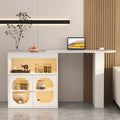 Living room partition telescopic bar table cream style popular entrance light luxury slate sideboard small apartment folding bar