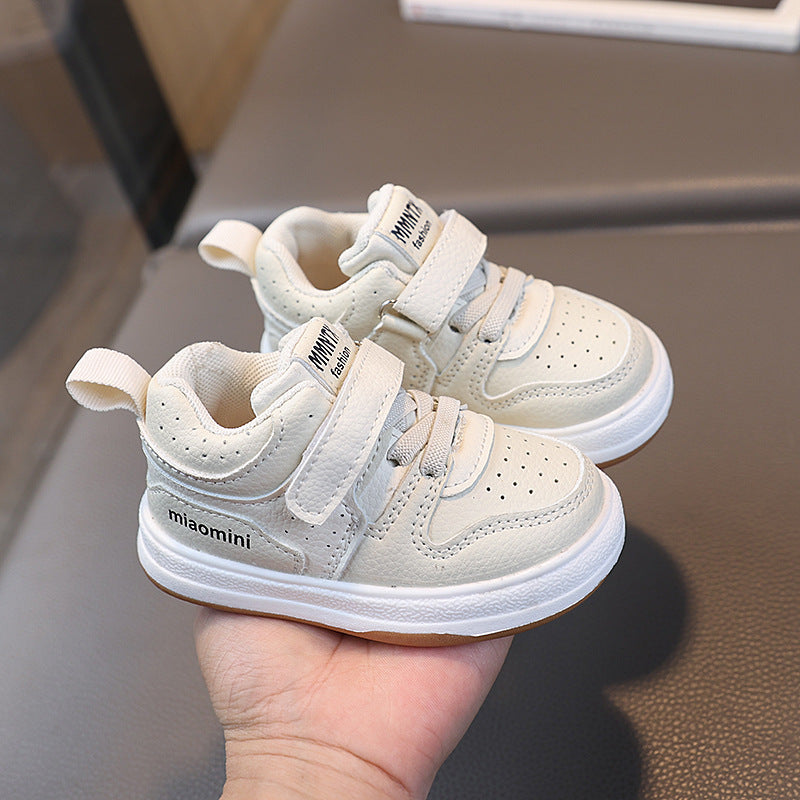 Spring autumnon-slip breathable 0-6 years old children's shoes for boys and girls sneakers sports shoes infant toddler shoes soft bottom