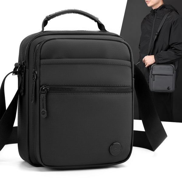 WEPOWER new men's business commuter shoulder bag, messenger bag men's high-end simple men's small satchel