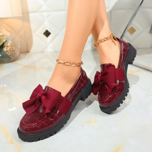 spring/autumn new arrival: plus-size chunky sole loafers for women, sizes 36-42. wholesale available. perfect for , , and other cross-border e-commerce platforms