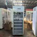 460l refrigerated storage cabinet for pharmaceuticals, 8-20°c biological vaccine cold storage, constant temperature refrigerated cabinet