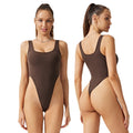 New arrivalfashion cross-border bottom one-piece yoga wear corset tight casual one-piece corset silm yoga wear